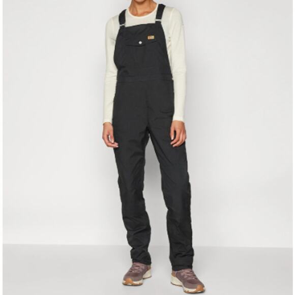 Fjallraven Women's Vardag Dungaree Trousers Size XL - Picture 1 of 10